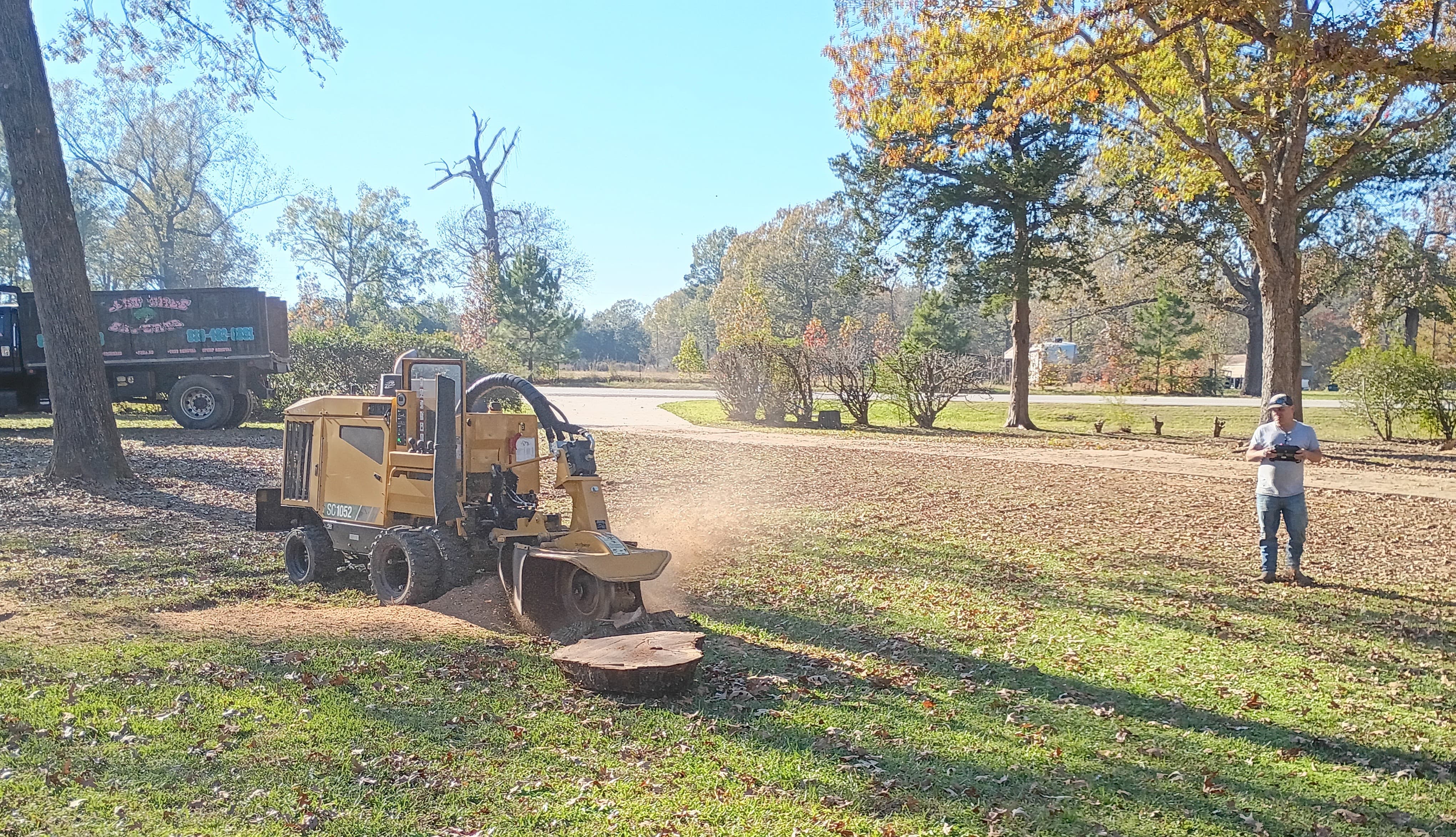 Stump Grinding
